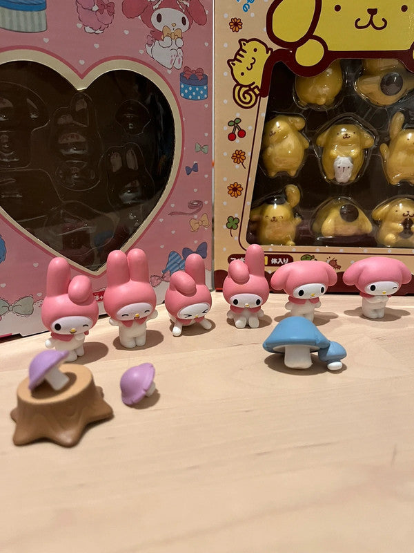 Sanrio My Melody mini figures