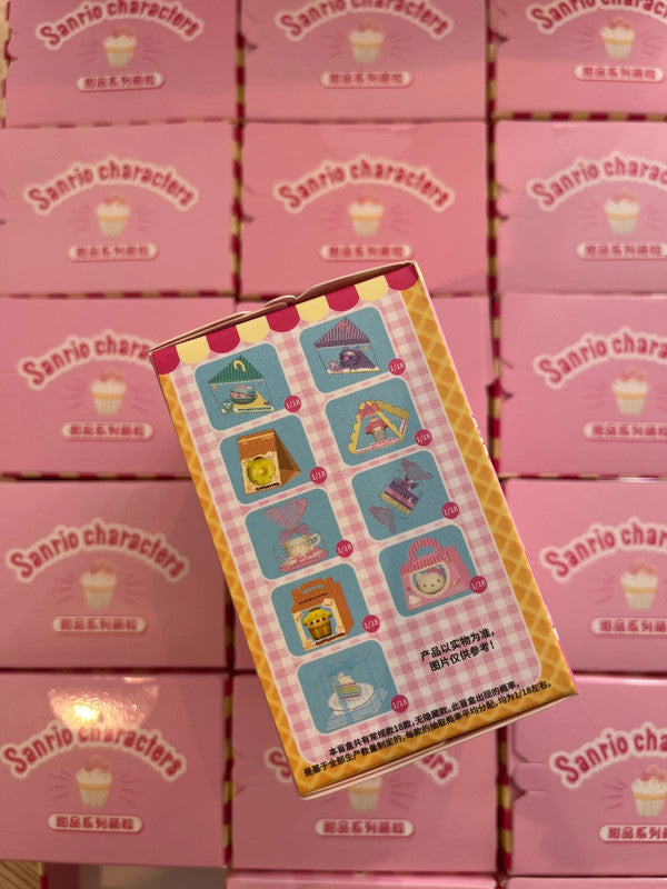 Sanrio characters sweet series mini figure collection blind box