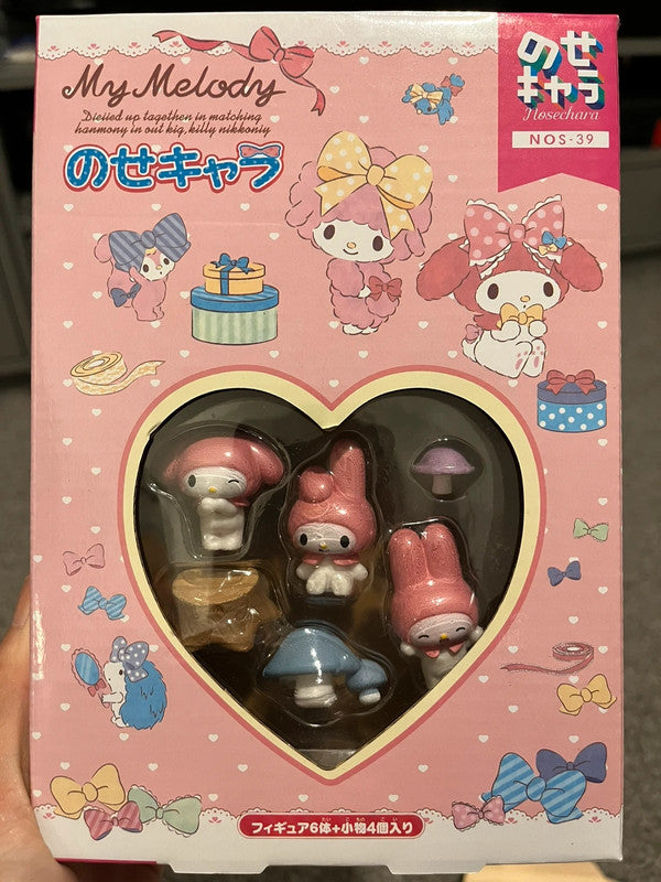 Sanrio My Melody mini figures