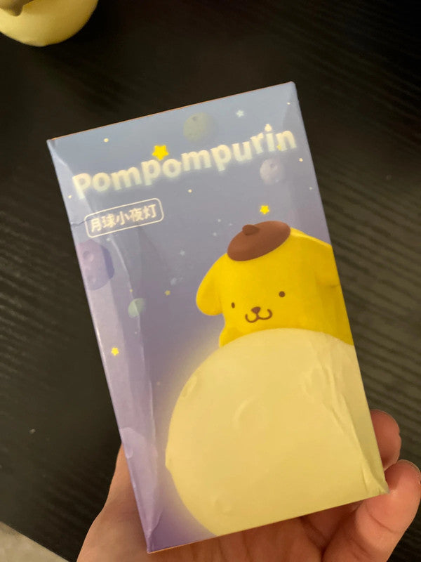 Sanrio Pom Pom Purin LED mini desk light