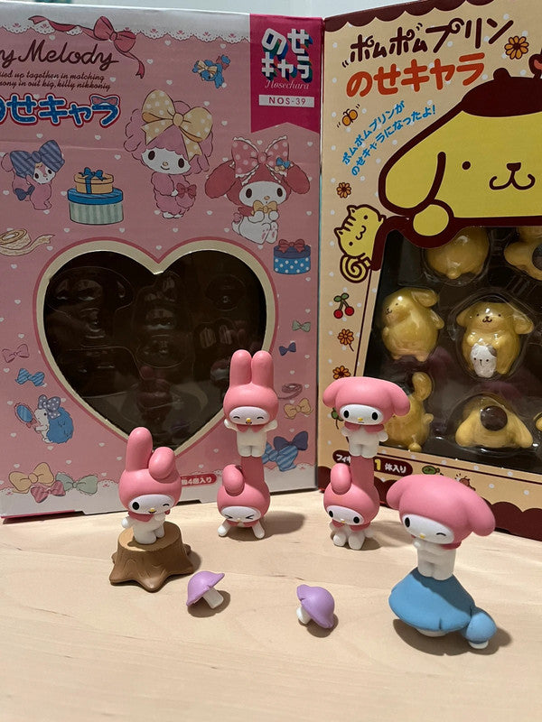 Sanrio My Melody mini figures
