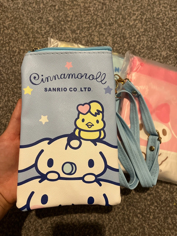 Sanrio Cinnamoroll shoulder bag with strap