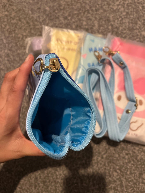 Sanrio Cinnamoroll shoulder bag with strap