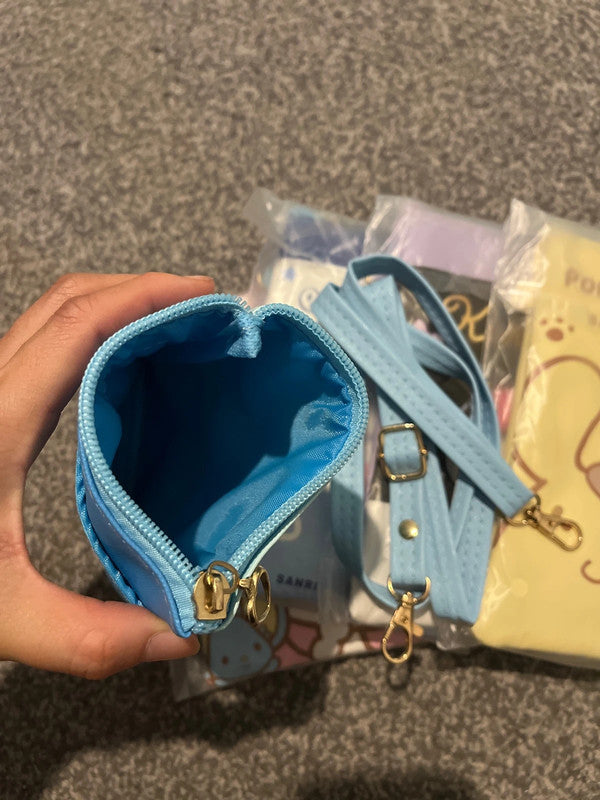 Sanrio Hangyodon shoulder bag with strap