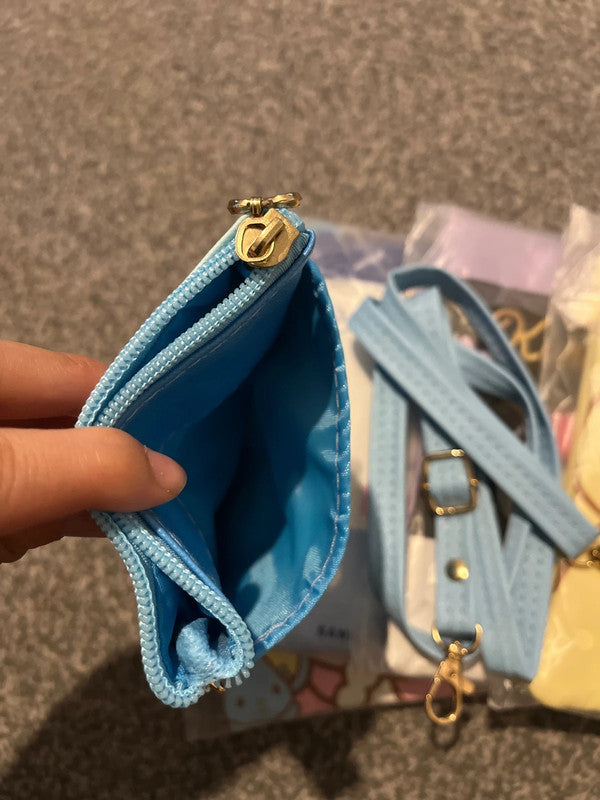 Sanrio Hangyodon shoulder bag with strap