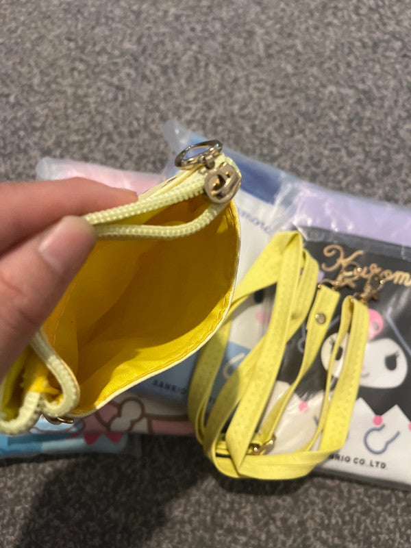 Sanrio Pom Pom Purin shoulder bag with strap