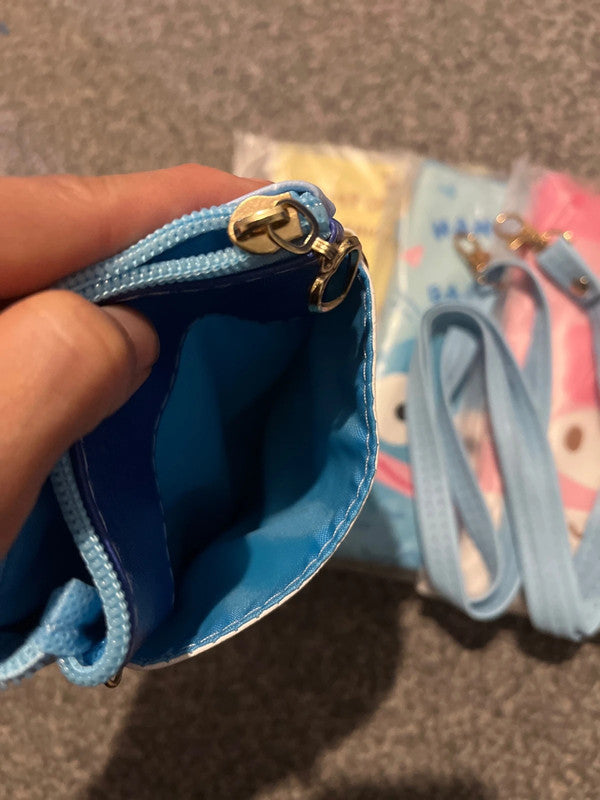 Sanrio Cinnamoroll shoulder bag with strap