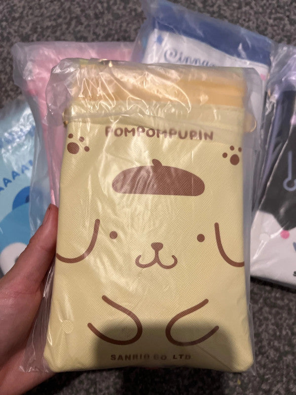 Sanrio Pom Pom Purin shoulder bag with strap