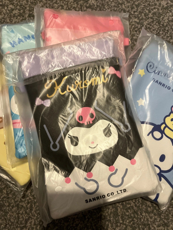 Sanrio Kuromi shoulder bag with strap