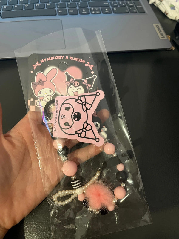 Sanrio Kuromi phone chains / keychains