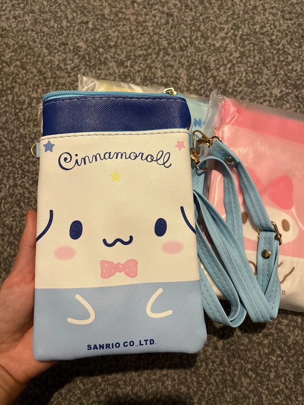 Sanrio Cinnamoroll shoulder bag with strap