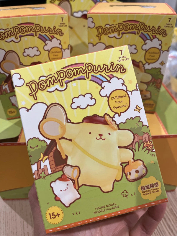Miniso Sanrio Pom Pom Purin blind box figure collection