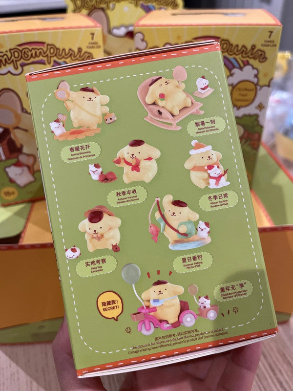 Miniso Sanrio Pom Pom Purin blind box figure collection