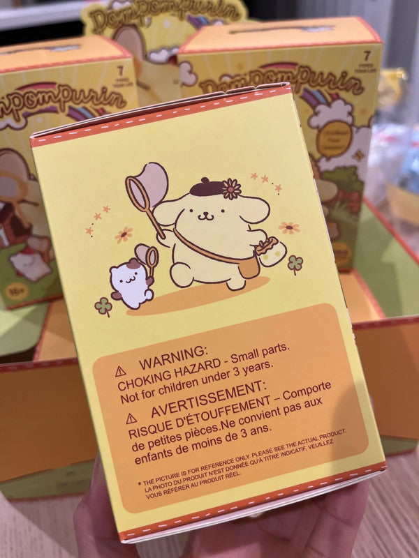 Miniso Sanrio Pom Pom Purin blind box figure collection
