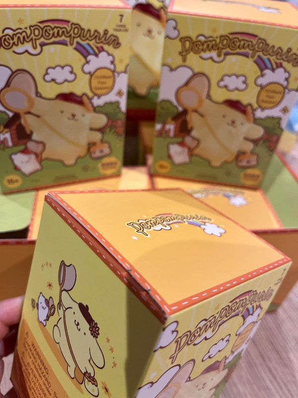 Miniso Sanrio Pom Pom Purin blind box figure collection