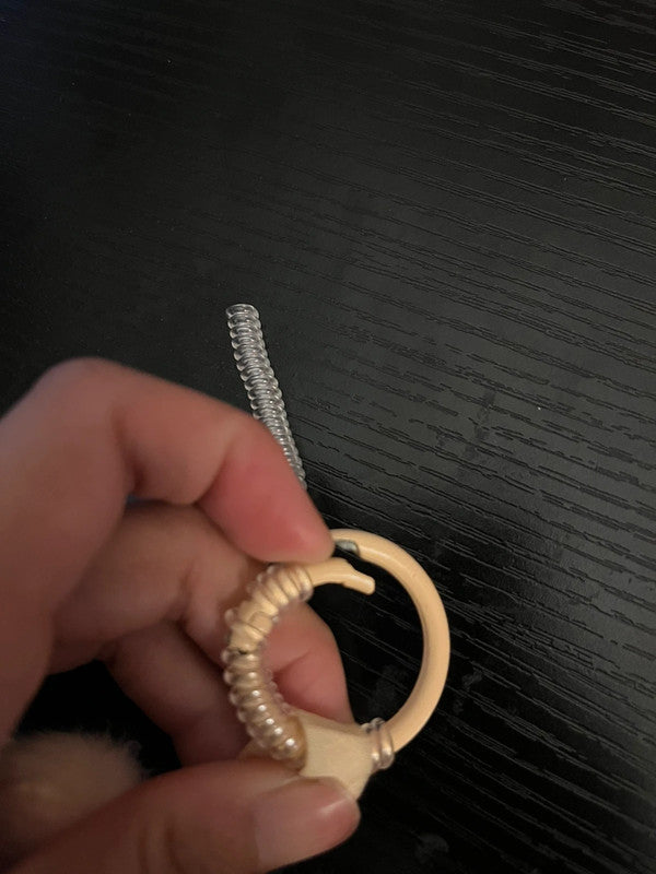 For Popmart Keyring - Non-dropping Silicone Protection