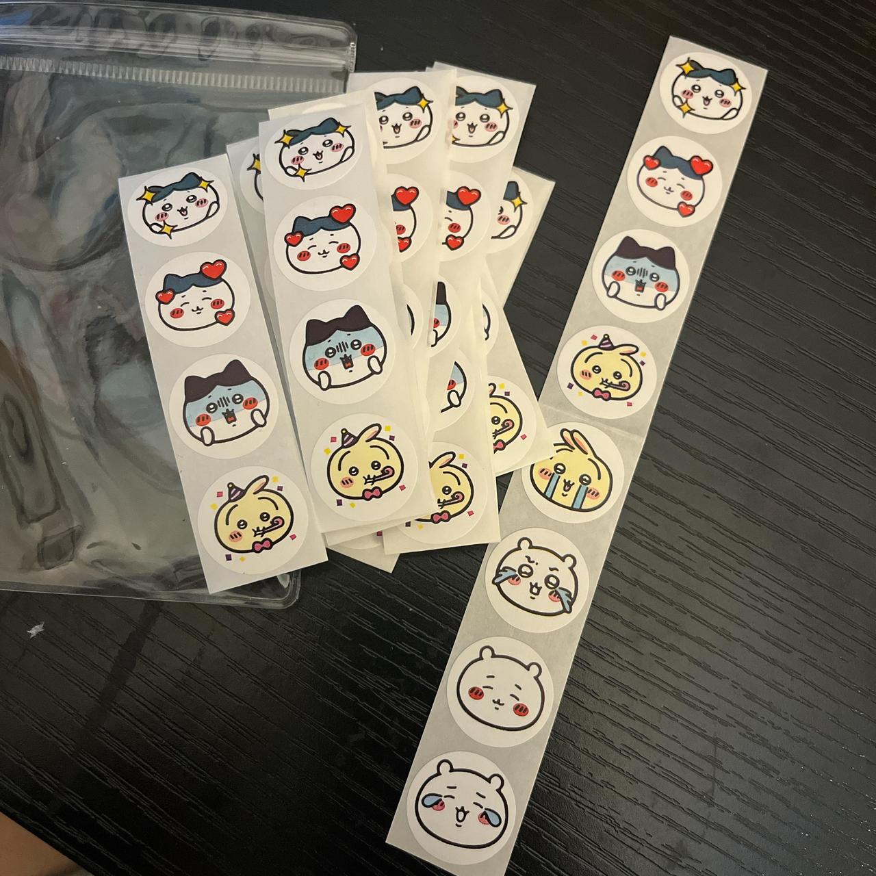 head stickers - 80 pcs