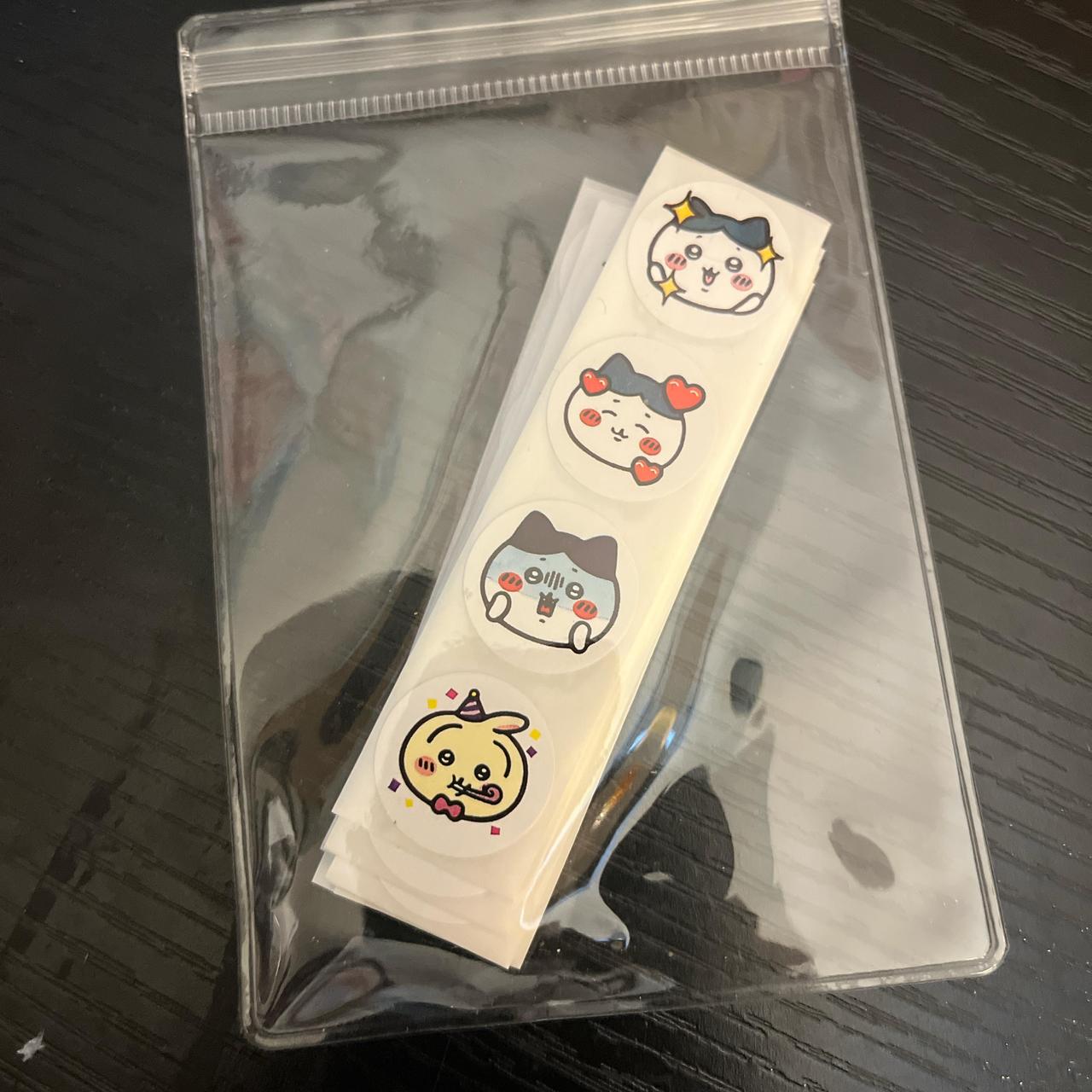 head stickers - 80 pcs