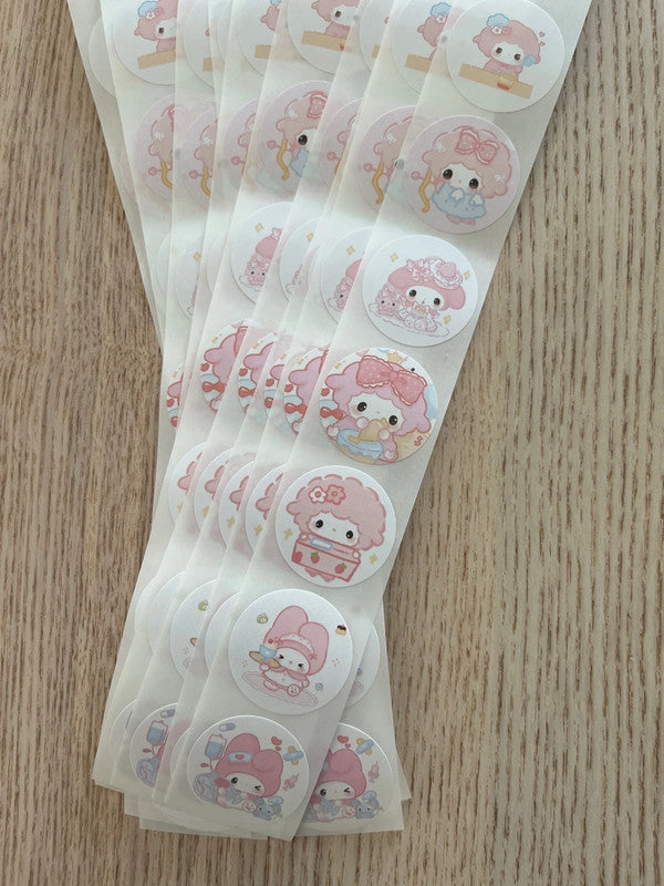 Sanrio My Sweet Piano stickers - 80 pcs