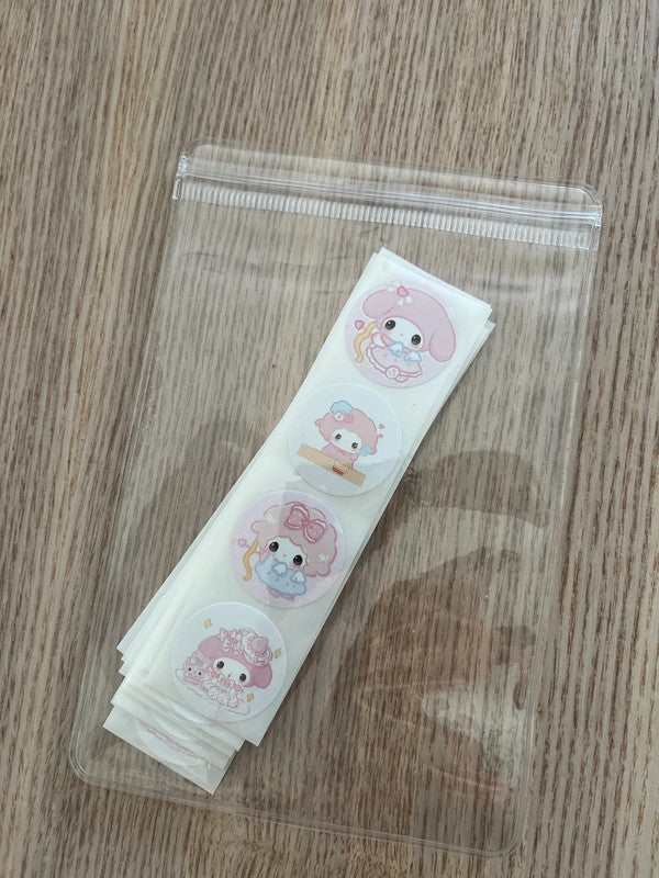 Sanrio My Sweet Piano stickers - 80 pcs