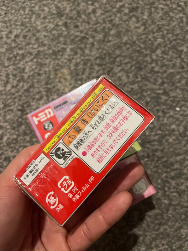 Japan Tomica x Chiikawa mini car toy