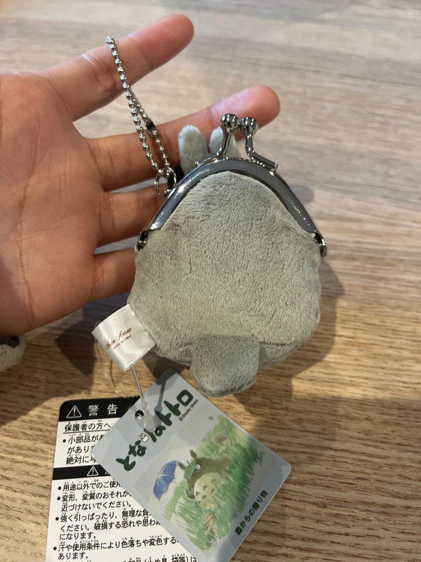 Japan My Neighbor Totoro mini plush coin purse keychain