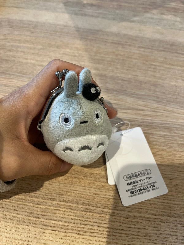 Japan My Neighbor Totoro mini plush coin purse keychain