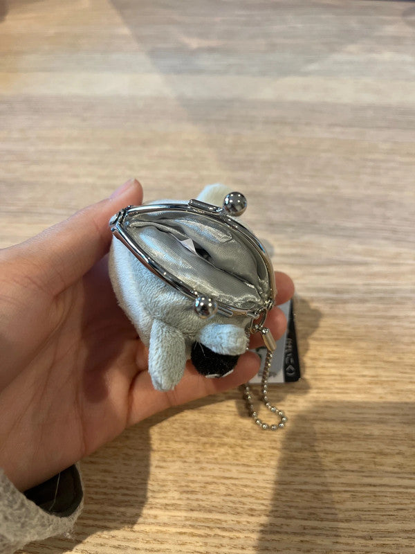 Japan My Neighbor Totoro mini plush coin purse keychain