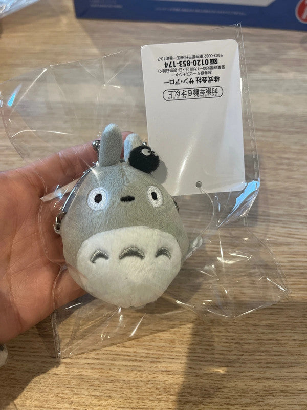 Japan My Neighbor Totoro mini plush coin purse keychain