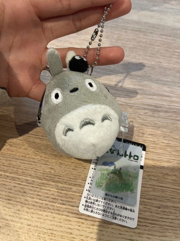 Japan My Neighbor Totoro mini plush coin purse keychain