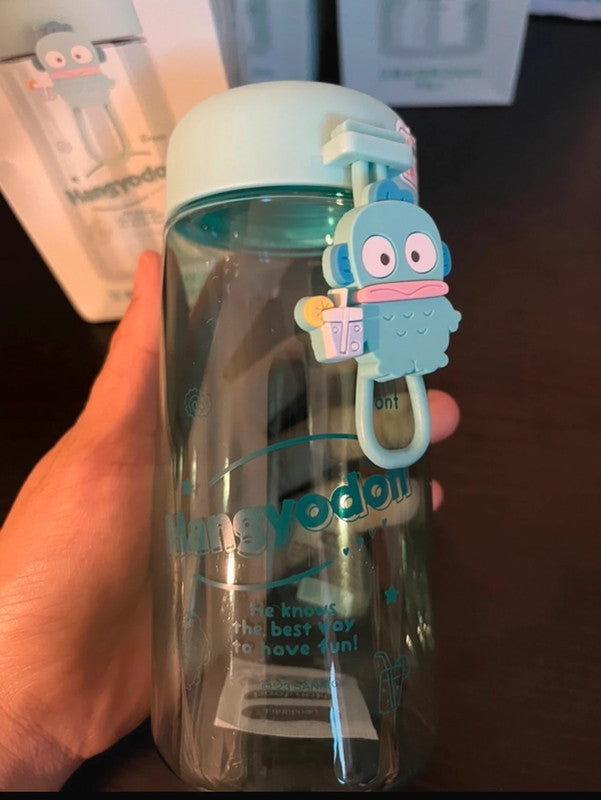 Sanrio Hangyodon water bottle 350ml