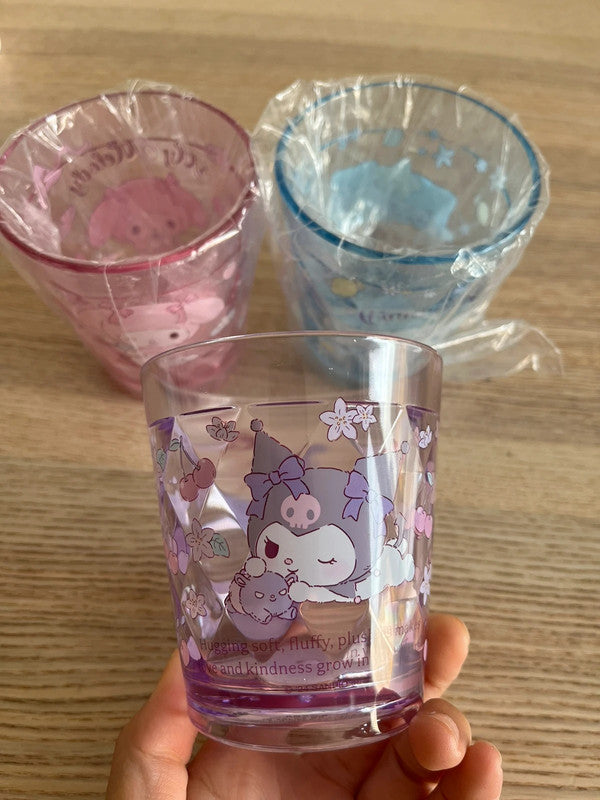 New 2024 Sanrio Kuromi plastic water cup 270ml