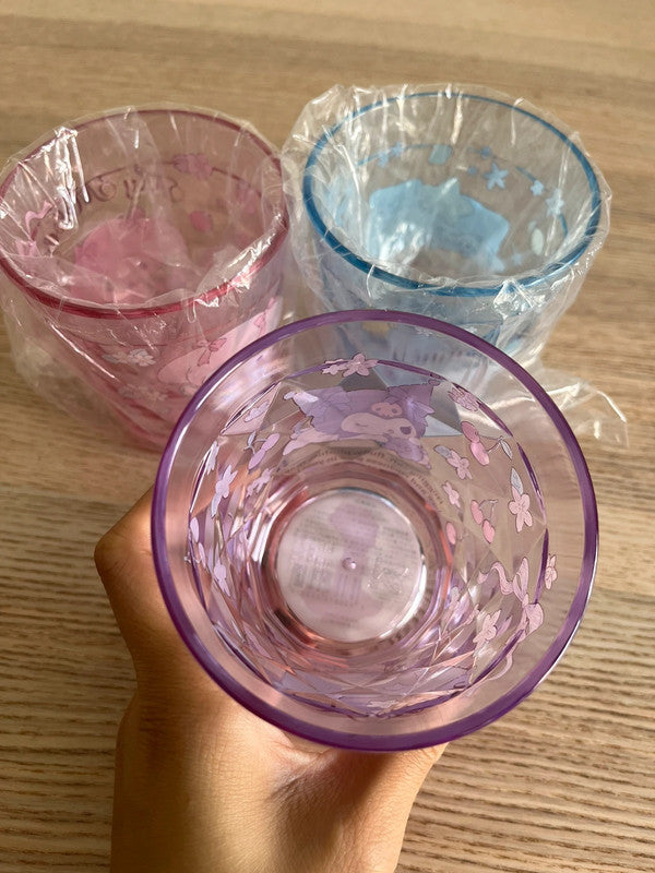New 2024 Sanrio Kuromi plastic water cup 270ml