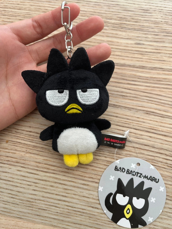 Sanrio Bad Badtz-Maru mini plush keychain