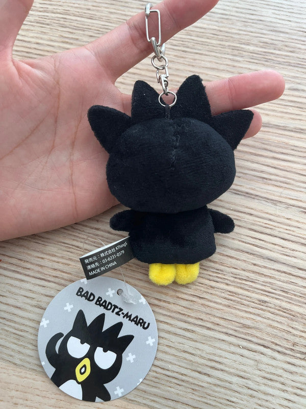 Sanrio Bad Badtz-Maru mini plush keychain